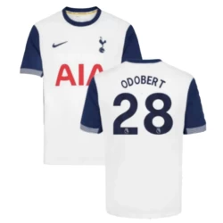 Tottenham Hotspur Odobert #28 Fußballtrikot 2024-25 Heimtrikot Herren