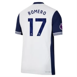 Tottenham Hotspur Romero #17 Fußballtrikot 2024-25 Heimtrikot Herren