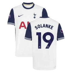 Tottenham Hotspur Solanke #19 Fußballtrikot 2024-25 Heimtrikot Herren