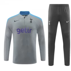Tottenham Hotspur Trainingsanzüge Sweatshirt 2024-25 Light Grau Player Version