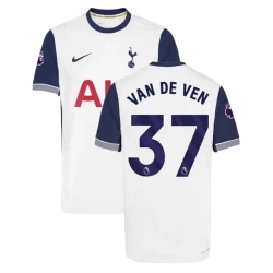 Tottenham Hotspur Van De Ven #37 Fußballtrikot 2024-25 Heimtrikot Herren