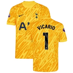 Tottenham Hotspur Vicario #1 Fußballtrikot 2024-25 Torwart Heimtrikot Herren