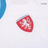 Poborsky #8 Tschechien Fußballtrikots EM 2024 Auswärtstrikot Herren
