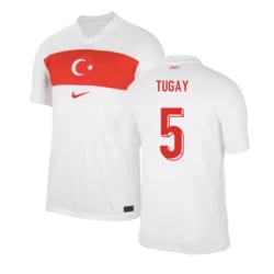 Tugay #5 Truthahn Fußballtrikot EM 2024 Heimtrikot Herren