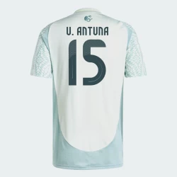 U. Antuna #15 Mexiko Fußballtrikot Copa America 2024 Auswärtstrikot Herren