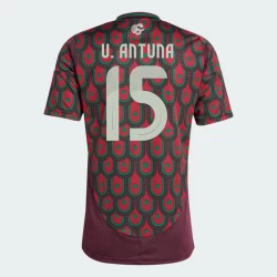 U. Antuna #15 Mexiko Fußballtrikot Copa America 2024 Heimtrikot Herren