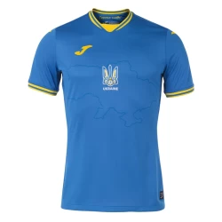 Ukraine Fußballtrikot EM 2024 Auswärtstrikot Herren