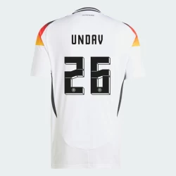 Undav #26 Deutschland Fußballtrikot EM 2024 Heimtrikot Herren