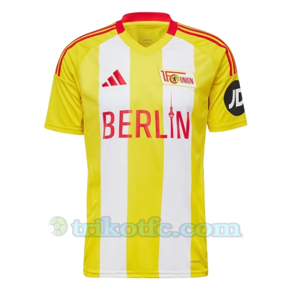 Union Berlin Fußballtrikot 2024-25 Heimtrikot Herren