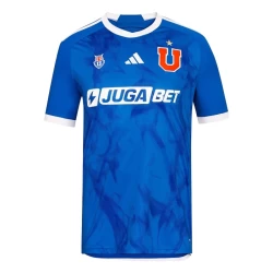 Universidad de Chile Fußballtrikot 2024-25 Heimtrikot Herren