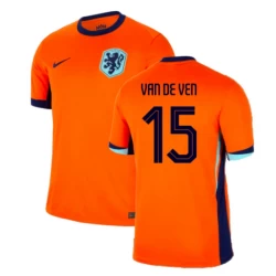 Van De Ven #15 Niederlande Fußballtrikot EM 2024 Heimtrikot Herren