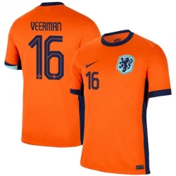 Veerman #16 Niederlande Fußballtrikots EM 2024 Heimtrikot Herren