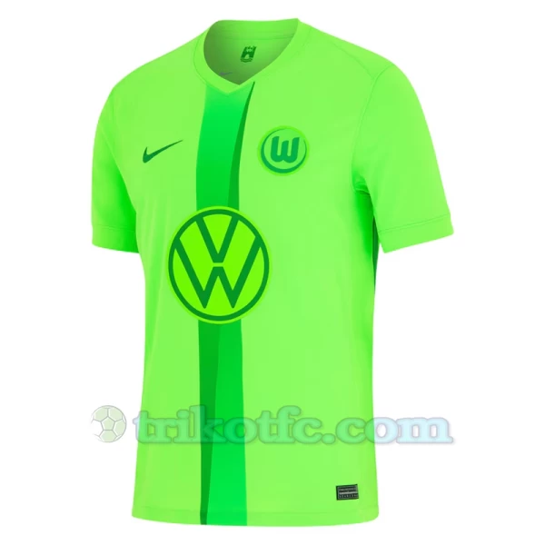 VfL Wolfsburg Fußballtrikot 2024-25 Heimtrikot Herren