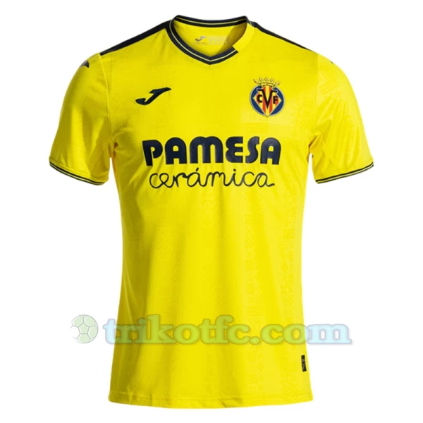 Villarreal CF Fußballtrikot 2024-25 Heimtrikot Herren