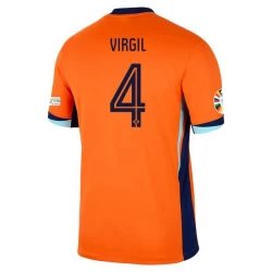 Virgil van Dijk #4 Niederlande Fußballtrikot EM 2024 Heimtrikot Herren