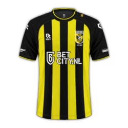 Vitesse Arnhem Fußballtrikot 2023-24 Heimtrikot Herren