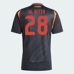 W. Ditta #28 Kolumbien Fußballtrikot Copa America 2024 Auswärtstrikot Herren