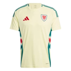 Wales Fußballtrikot 2024 Auswärtstrikot Herren