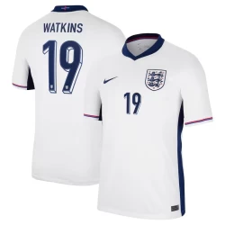 Watkins #19 England Fußballtrikot EM 2024 Heimtrikot Herren