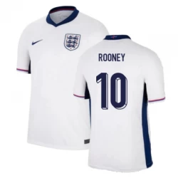 Wayne Rooney #10 England Fußballtrikots EM 2024 Heimtrikot Herren