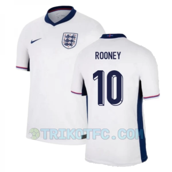 Wayne Rooney #10 England Fußballtrikots EM 2024 Heimtrikot Herren