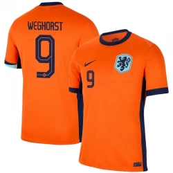 Weghorst #9 Niederlande Fußballtrikots EM 2024 Heimtrikot Herren