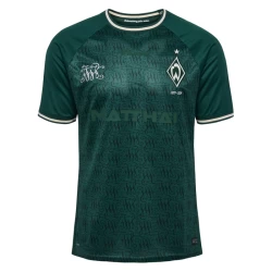 Werder Bremen Fußballtrikot 2023-24 125th Anniversary Heimtrikot Herren