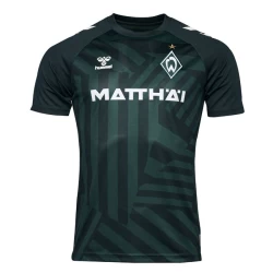 Werder Bremen Fußballtrikot 2023-24 Ausweichtrikot Herren