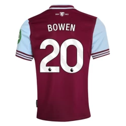 West Ham United Bowen #20 Fußballtrikot 2024-25 Heimtrikot Herren