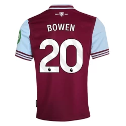 West Ham United Bowen #20 Fußballtrikots 2024-25 Heimtrikot Herren