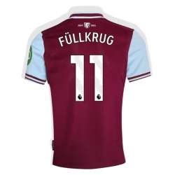 West Ham United Fullkrug #11 Fußballtrikot 2024-25 Heimtrikot Herren