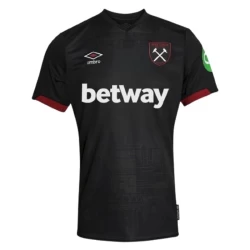 West Ham United Fußballtrikot 2024-25 Auswärtstrikot Herren