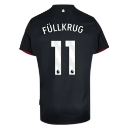 West Ham United Fußballtrikot 2024-25 Fullkrug #11 Auswärtstrikot Herren