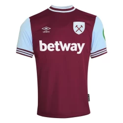 West Ham United Fußballtrikot 2024-25 Heimtrikot Herren