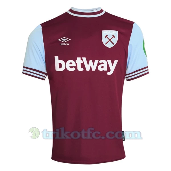 West Ham United Fußballtrikot 2024-25 Heimtrikot Herren