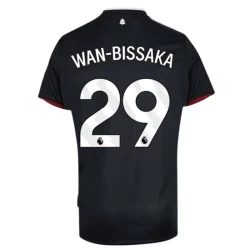 West Ham United Fußballtrikot 2024-25 Wan-bissaka #29 Auswärtstrikot Herren