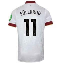 West Ham United Fußballtrikot Fullkrug #11 2024-25 Ausweichtrikot Herren