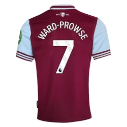 West Ham United Ward-Prowse #7 Fußballtrikot 2024-25 Heimtrikot Herren