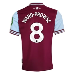 West Ham United Ward-prowse #8 Fußballtrikot 2024-25 Heimtrikot Herren