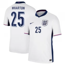 Wharton #25 England Fußballtrikots EM 2024 Heimtrikot Herren