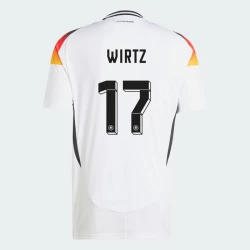 Wirtz #17 Deutschland Fußballtrikot EM 2024 Heimtrikot Herren