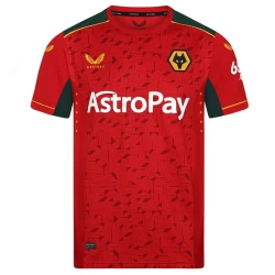 Wolverhampton Wanderers Fußballtrikot 2023-24 Auswärtstrikot Herren