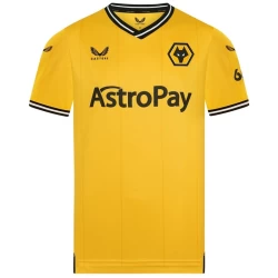 Wolverhampton Wanderers Fußballtrikot 2023-24 Heimtrikot Herren