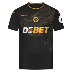 Wolverhampton Wanderers Fußballtrikot 2024-25 Auswärtstrikot Herren