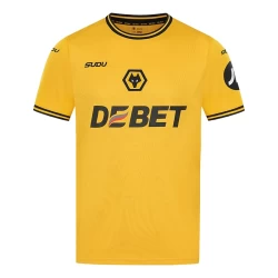 Wolverhampton Wanderers Fußballtrikot 2024-25 Heimtrikot Herren