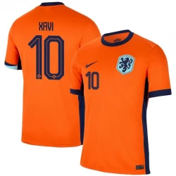 Xavi #10 Niederlande Fußballtrikots EM 2024 Heimtrikot Herren