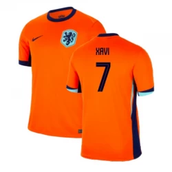 Xavi #7 Niederlande Fußballtrikots EM 2024 Heimtrikot Herren