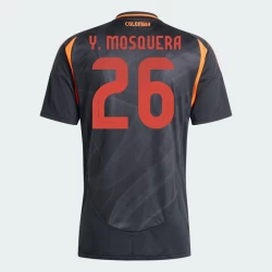 Y. Mosquera #26 Kolumbien Fußballtrikot Copa America 2024 Auswärtstrikot Herren