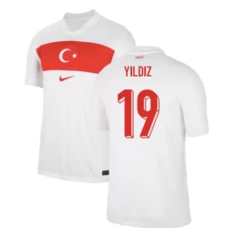 Yildiz #19 Truthahn Fußballtrikot EM 2024 Heimtrikot Herren