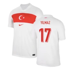 Yilmaz #17 Truthahn Fußballtrikot EM 2024 Heimtrikot Herren